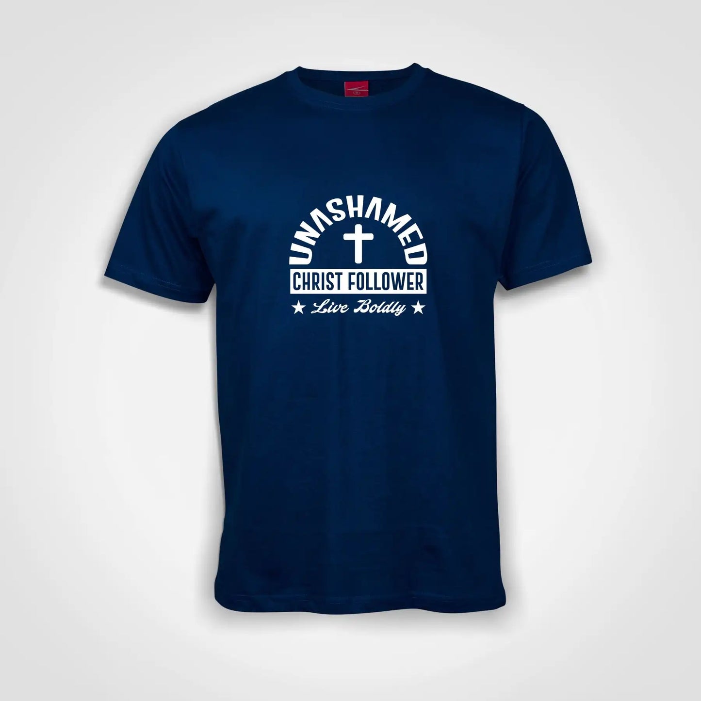 Unashamed Cotton T-Shirt Royal Blue IZZIT APPAREL