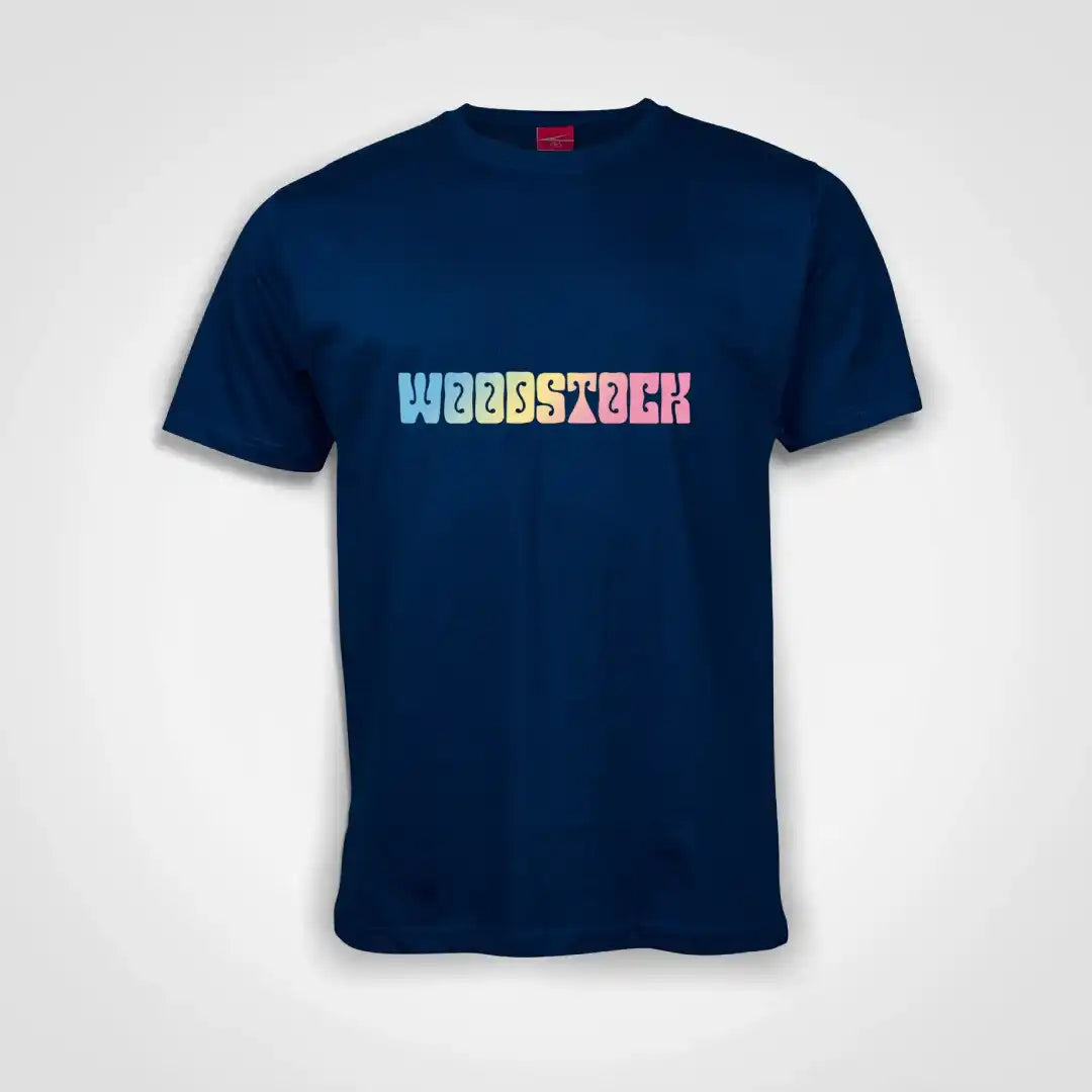 Woodstock Cotton T-Shirt Royal Blue IZZIT APPAREL