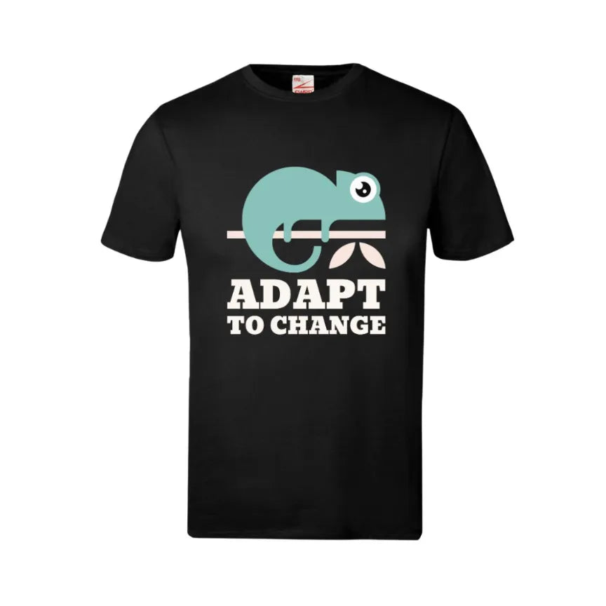 Adapt To Change Kids T-Shirt