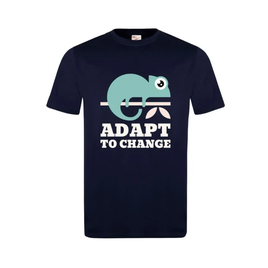 Adapt To Change Kids T-Shirt