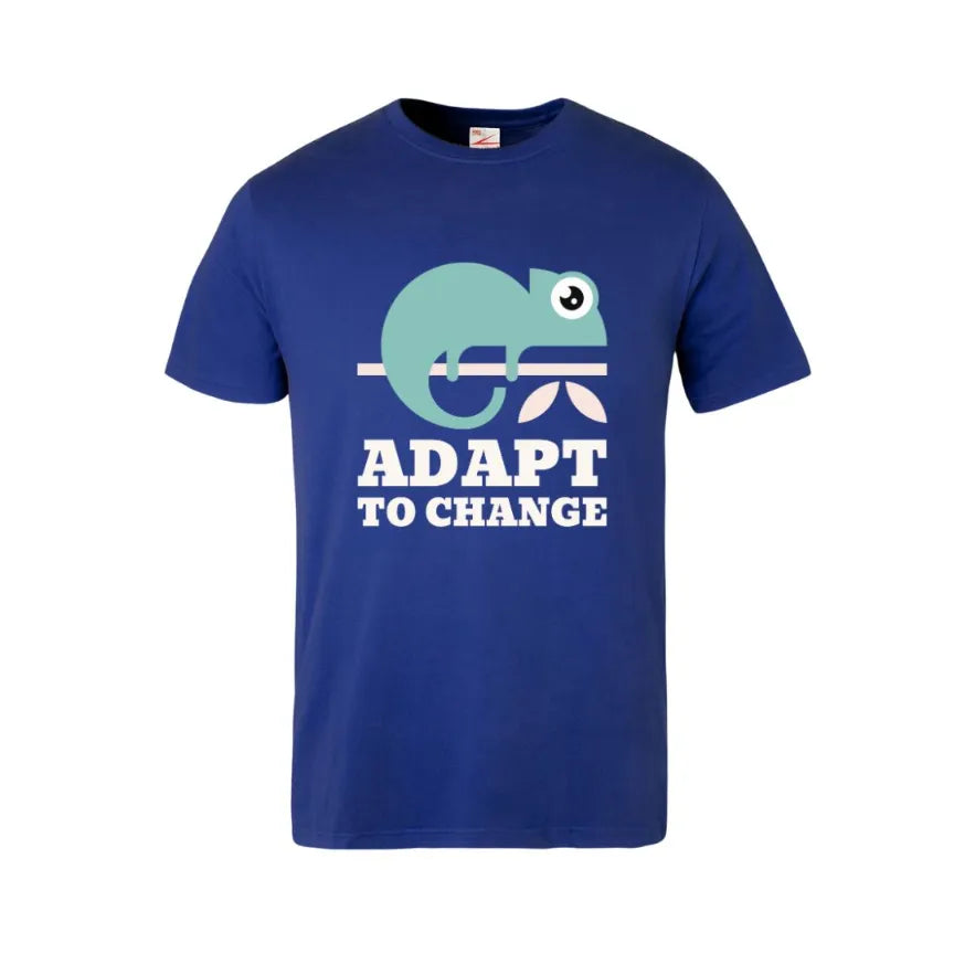 Adapt To Change Kids T-Shirt