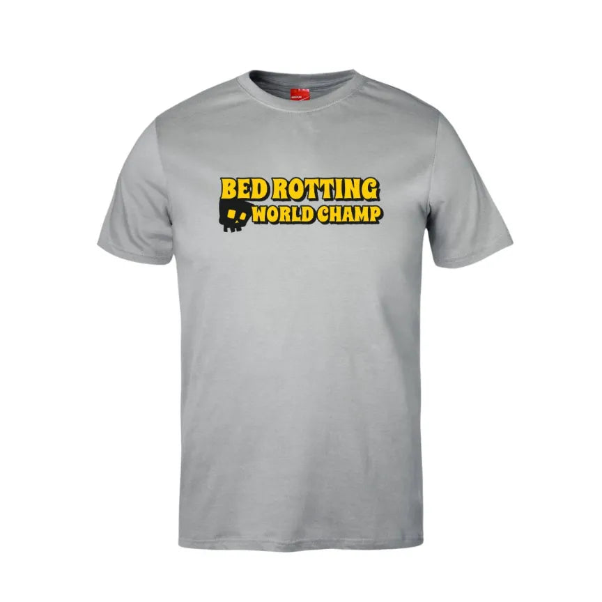 Bed Rotting World Champ Cotton T-Shirt