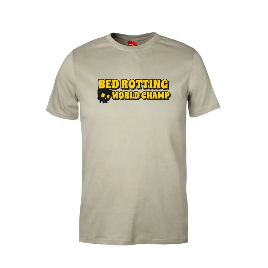 Bed Rotting World Champ Cotton T-Shirt