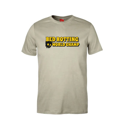 Bed Rotting World Champ Cotton T-Shirt