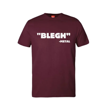 Blegh Cotton T-Shirt