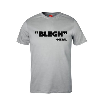 Blegh Cotton T-Shirt