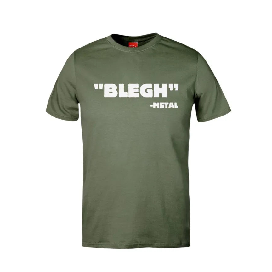 Blegh Cotton T-Shirt