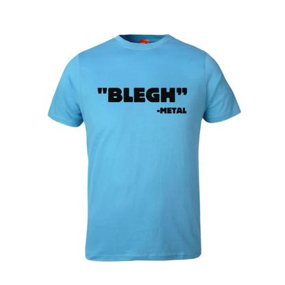 Blegh Cotton T-Shirt