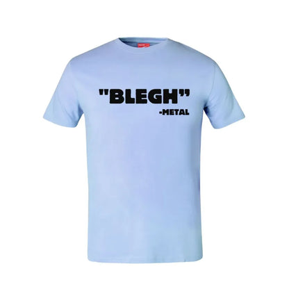 Blegh Cotton T-Shirt