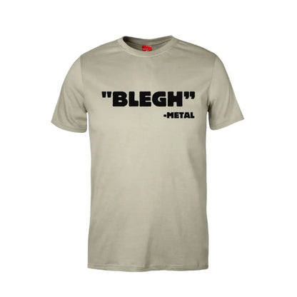 Blegh Cotton T-Shirt