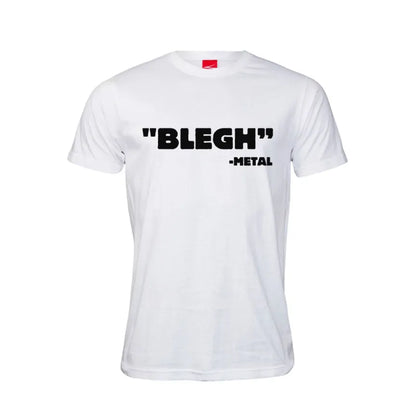 Blegh Cotton T-Shirt