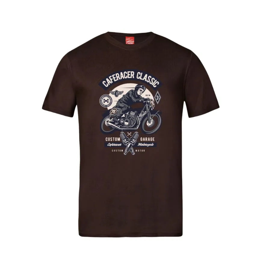 Caferacer Classic Cotton T-Shirt