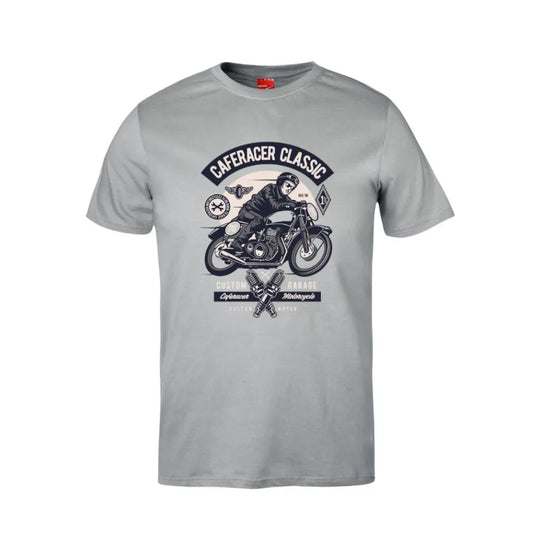 Caferacer Club Cotton T-Shirt