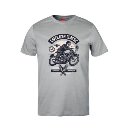 Caferacer Classic Cotton T-Shirt