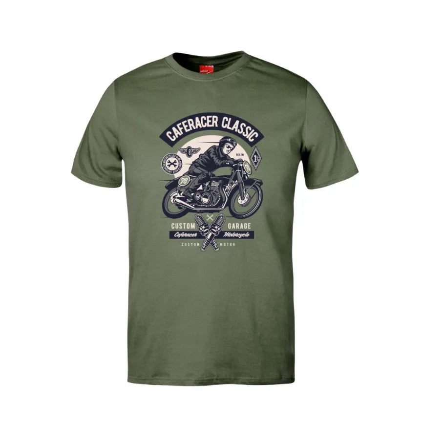 Caferacer Classic Cotton T-Shirt