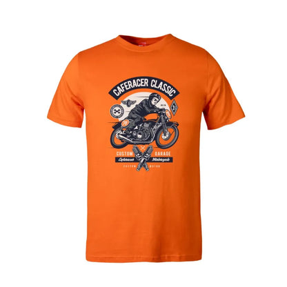 Caferacer Classic Cotton T-Shirt