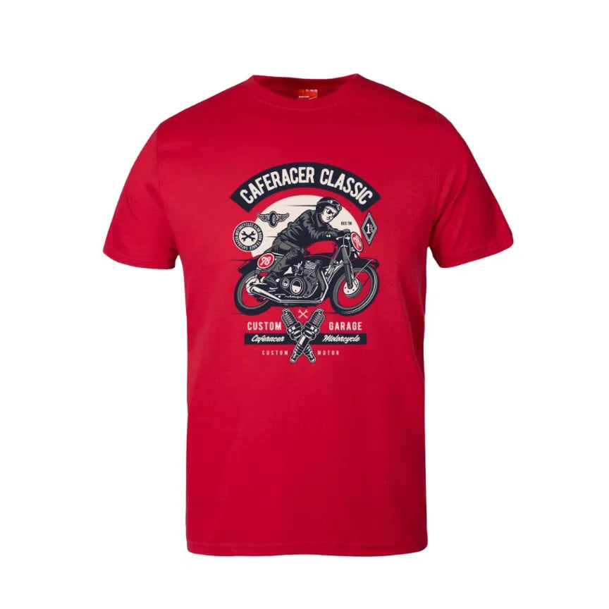 Caferacer Classic Cotton T-Shirt