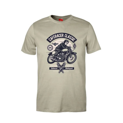 Caferacer Classic Cotton T-Shirt