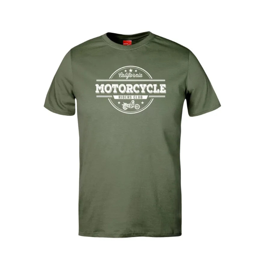 California Riders Club Cotton T-Shirt