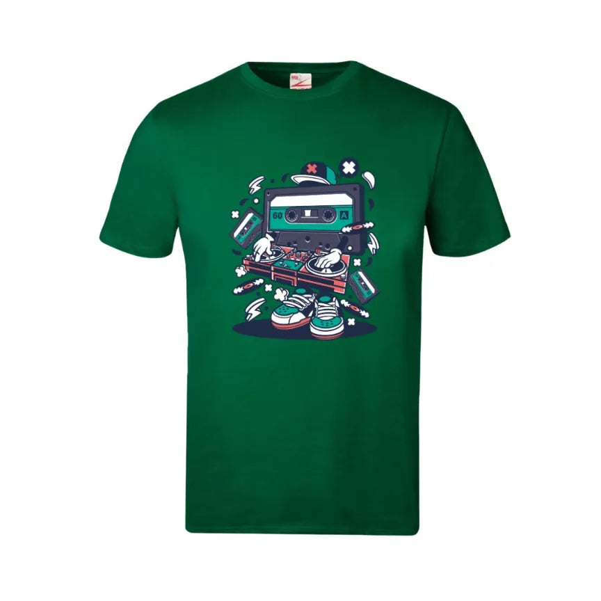 Cassette DJ Kids Cotton T-Shirt