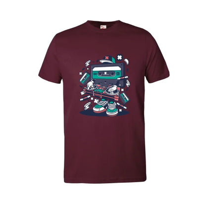 Cassette DJ Kids Cotton T-Shirt