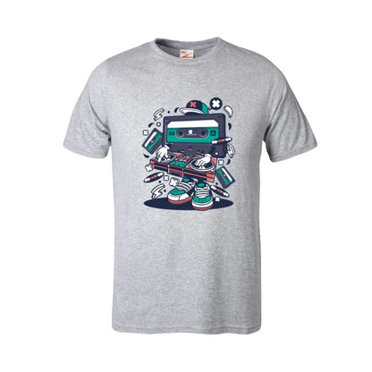 Cassette DJ Kids Cotton T-Shirt