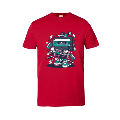 Cassette DJ Kids Cotton T-Shirt