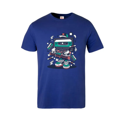 Cassette DJ Kids Cotton T-Shirt