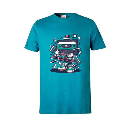 Cassette DJ Kids Cotton T-Shirt