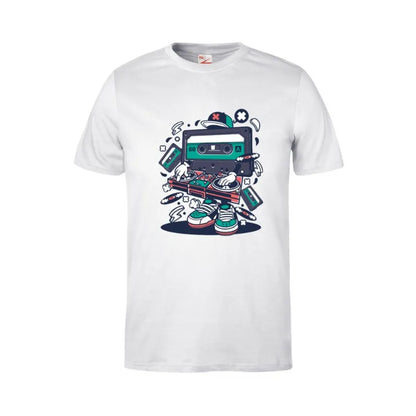 Cassette DJ Kids Cotton T-Shirt