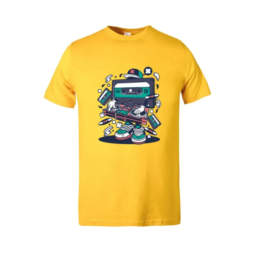 Cassette DJ Kids Cotton T-Shirt