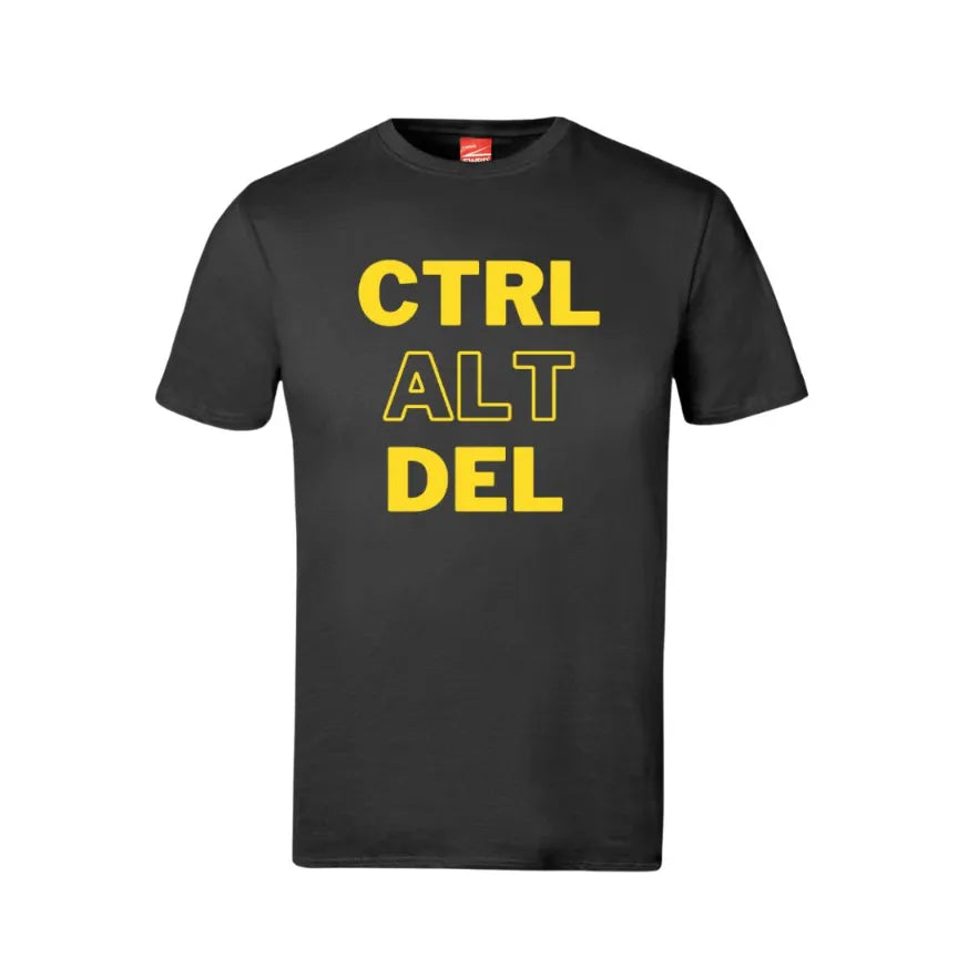 Ctrl Alt Del Cotton T-Shirt