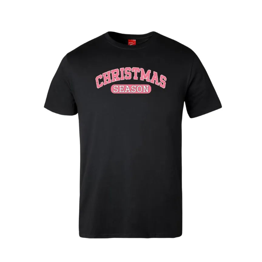 Christmas Season Cotton T-Shirt