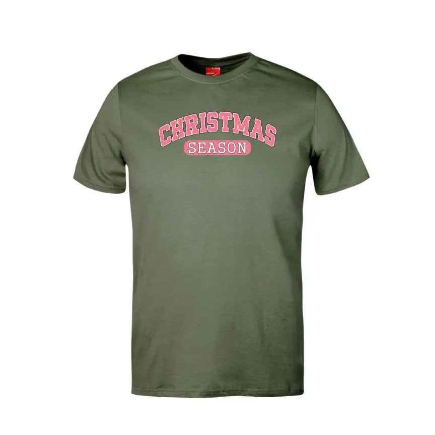 Christmas Season Cotton T-Shirt