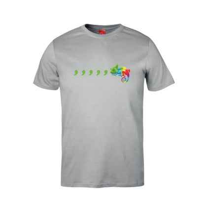 Comma Chameleon Cotton T-Shirt