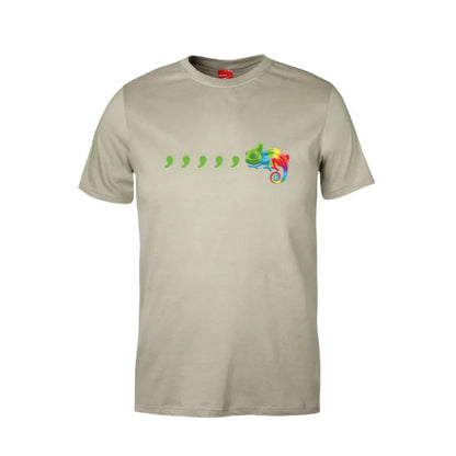 Comma Chameleon Cotton T-Shirt