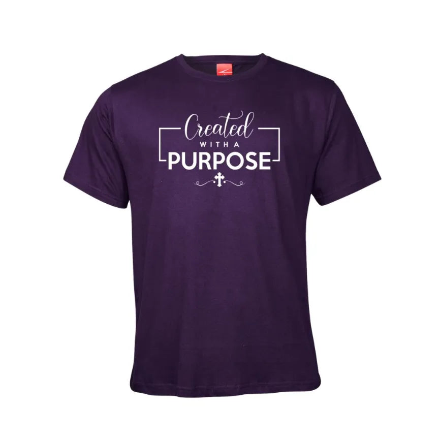 Created With a Purpose Cotton T-Shirt