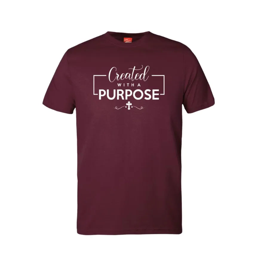 Created With a Purpose Cotton T-Shirt