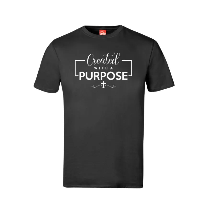 Created With a Purpose Cotton T-Shirt