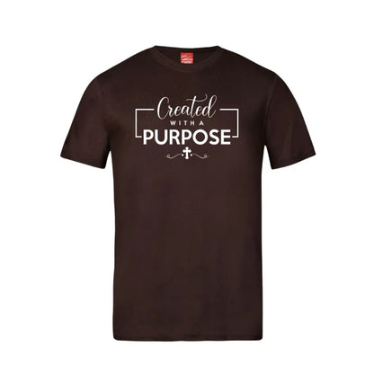 Created With a Purpose Cotton T-Shirt