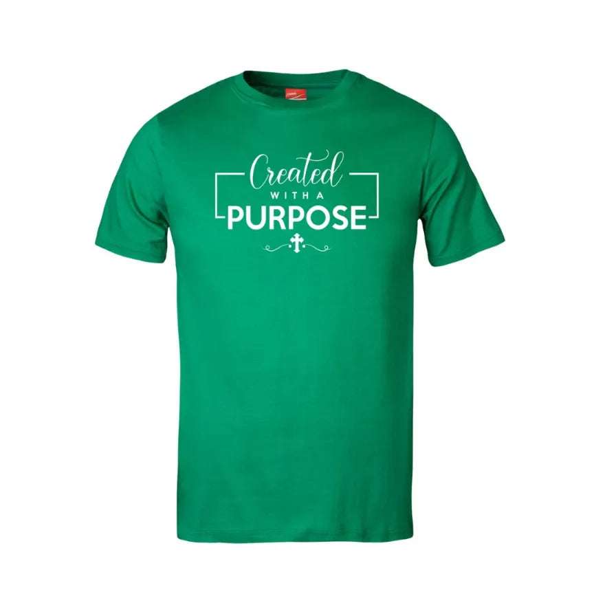 Created With a Purpose Cotton T-Shirt