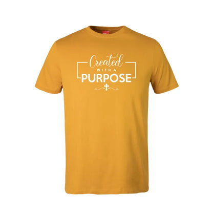 Created With a Purpose Cotton T-Shirt