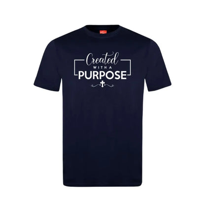 Created With a Purpose Cotton T-Shirt