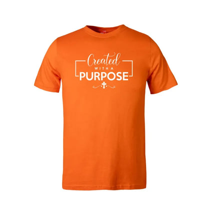 Created With a Purpose Cotton T-Shirt