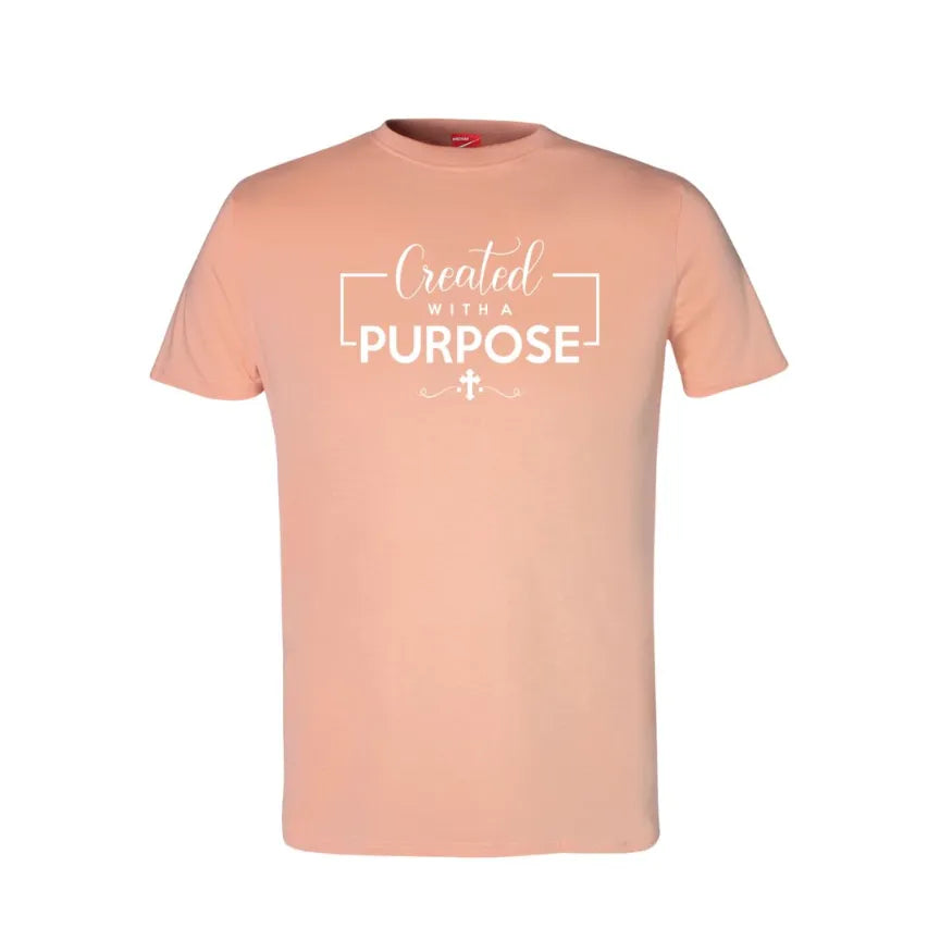 Created With a Purpose Cotton T-Shirt