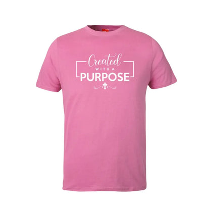 Created With a Purpose Cotton T-Shirt