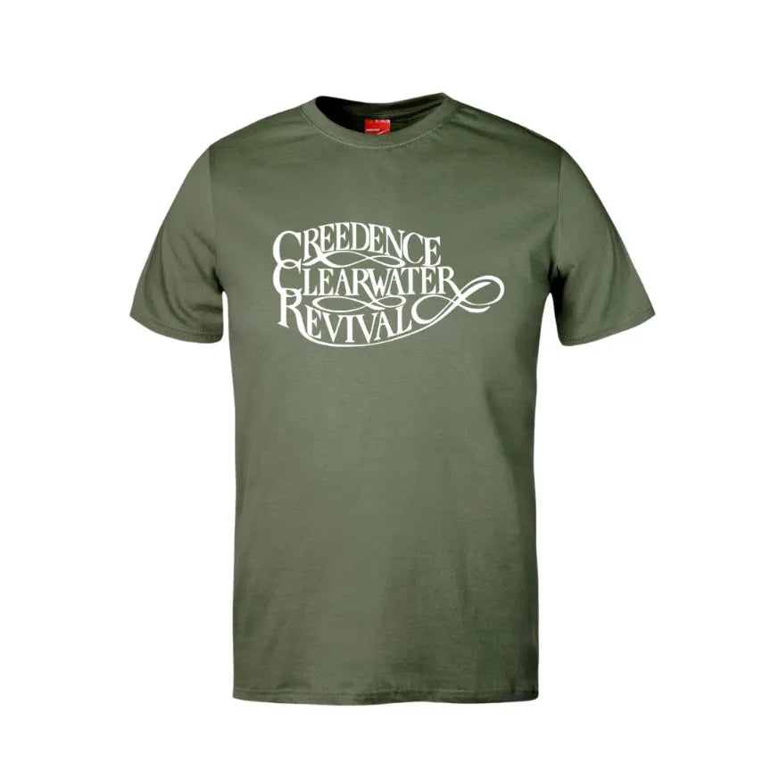 Creedence Clearwater Revival Cotton T-Shirt