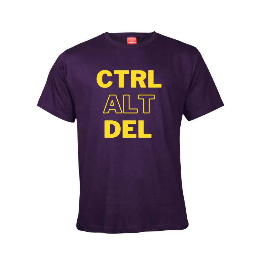 Ctrl Alt Del Cotton T-Shirt