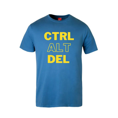 Ctrl Alt Del Cotton T-Shirt