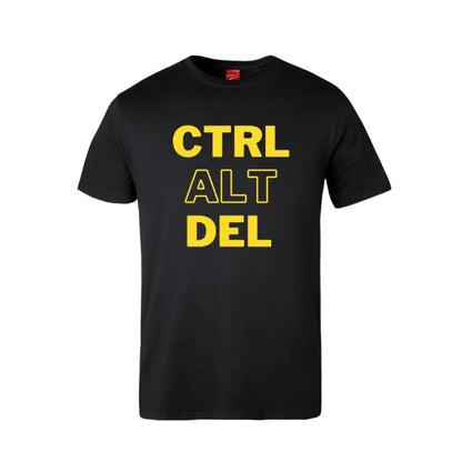 Ctrl Alt Del Cotton T-Shirt